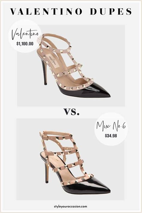 valentino bow shoes replica|valentino lookalike dupes.